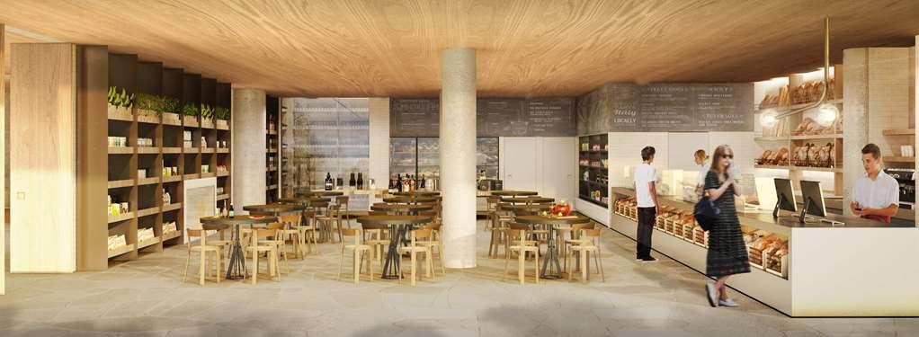 Pulso Hotel Faria Lima เซาเปาโล ร้านอาหาร รูปภาพ