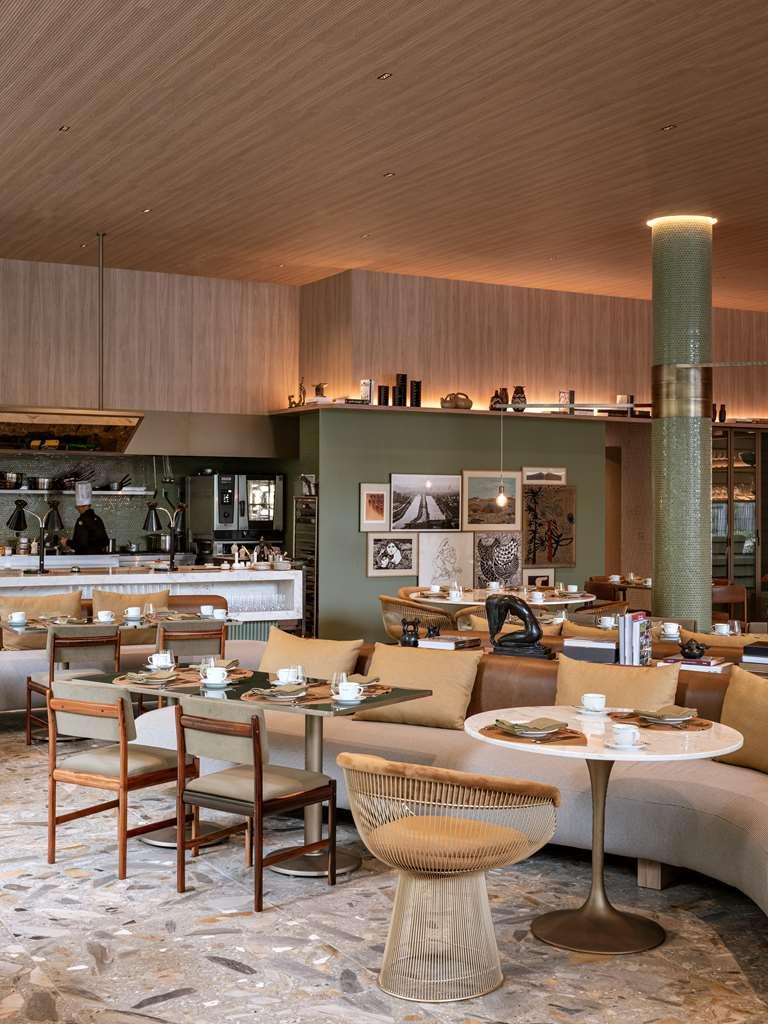 Pulso Hotel Faria Lima เซาเปาโล ร้านอาหาร รูปภาพ
